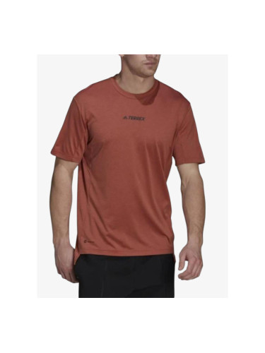 ADIDAS Terrex Multi Tee Orange