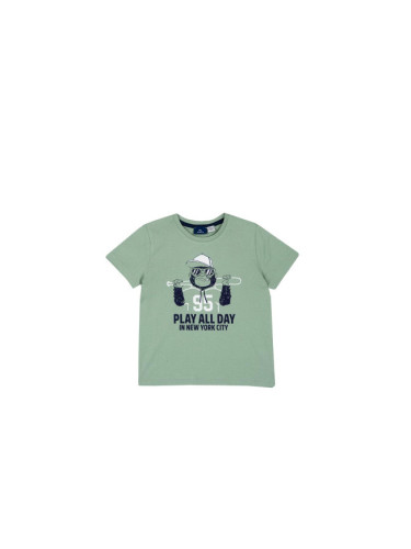 CHICCO Boys Tee Medium Green