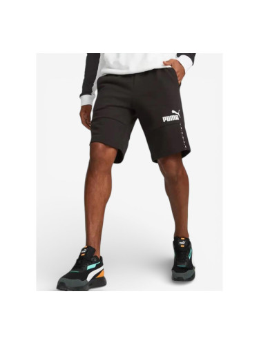 PUMA Essentials Block Tape Pats Black