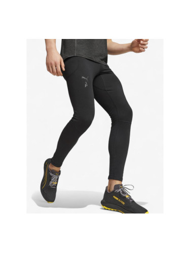 PUMA Seasons Microfleece Integral Leggings Black