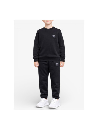 ADIDAS Originals Adicolor Crew Tracksuit Black