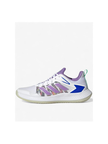ADIDAS Defiant Speed Tennis Shoes White/Purple