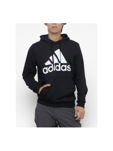ADIDAS Essentials Big Logo Hoodie Hoodie Black