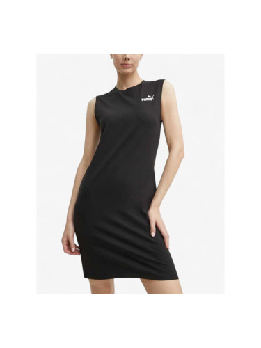 PUMA Essentials+ Sleeveless Dress Black