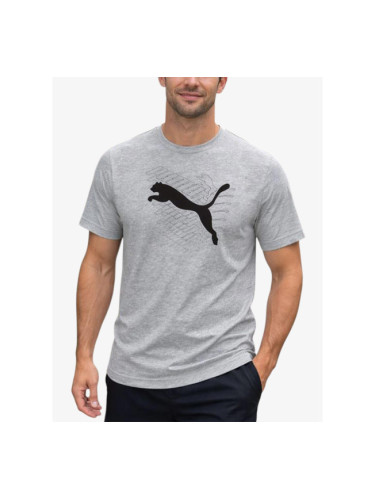 PUMA Graphic Summer Tee Grey
