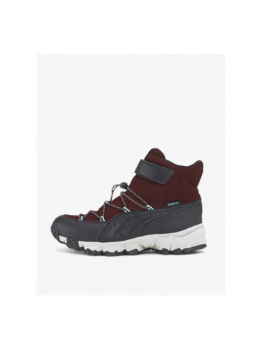 PUMA Maka Puretex V Ps Outdoor Waterproof Shoes Burgudy/Black