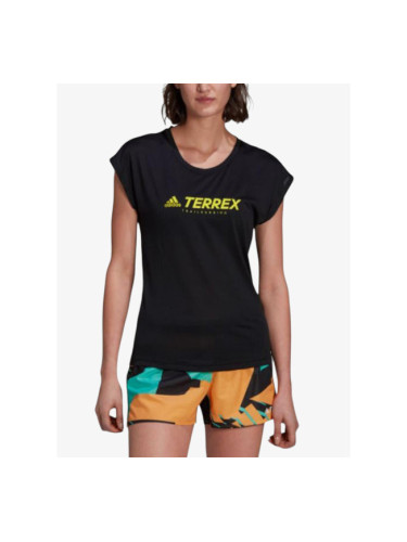 ADIDAS Terrex Trail Logo Tee Black