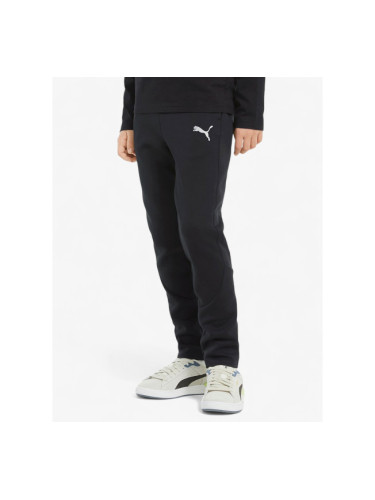 PUMA Evostripe Youth Slim Fit Pants Black