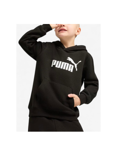 PUMA Essentials+ Hoodie Black