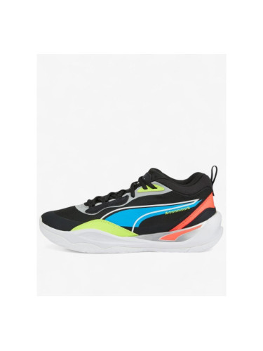 PUMA Playmaker Pro Basketball Shoes Black/Multi