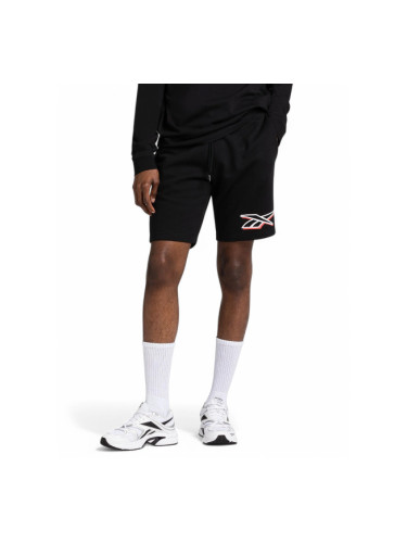 REEBOK Vector Pack Identity Logo Shorts Black
