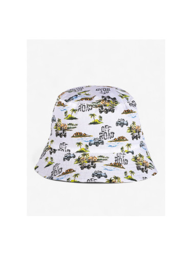 CHICCO Boys Bucket Hat White/Multi