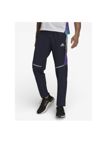 ADIDAS Own The Run Colorblock Pants Navy