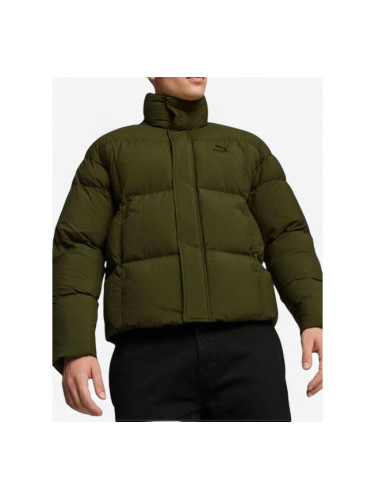 PUMA Classics Oversized Puffer Jacket Green