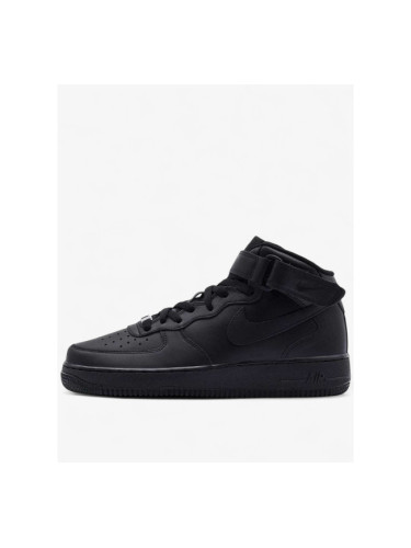 NIKE Air Force 1 Mid Shoes Black
