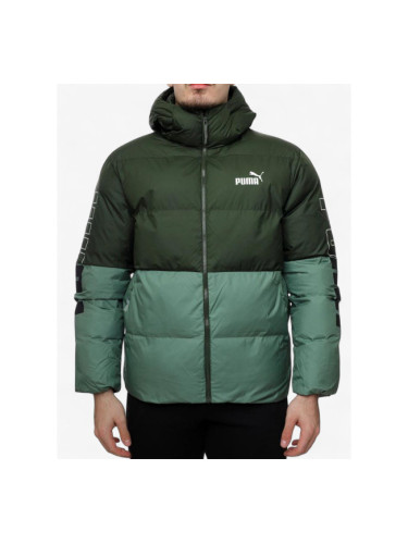 PUMA Power Hooded Jacket Green