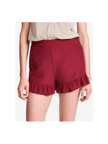 H&M Frill-Trimmed Shorts