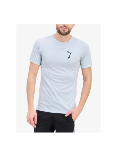 PUMA Seasons Ss Cool Cell Trail Tee Blue
