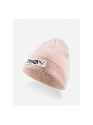 PUMA Classic Cuff Beanie Pink