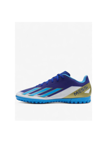 ADIDAS x Messi Crazyfast Club TF Shoes Blue