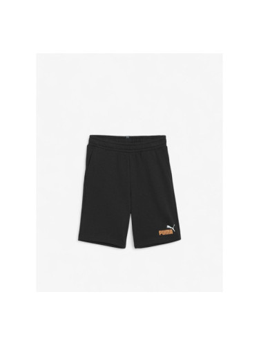 PUMA Essentials+ 2 Color Logo Shorts Black