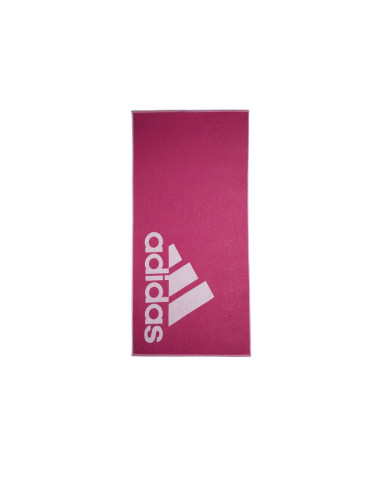 ADIDAS Swim Towel Large Pink/White