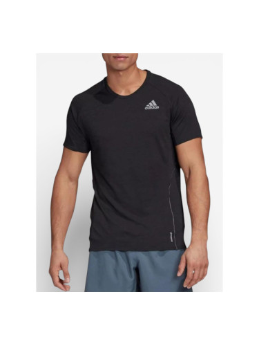 ADIDAS Performance Runner Tee Black