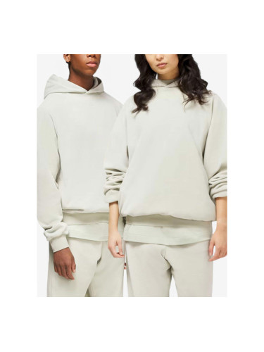 ADIDAS Basketball Velour Hoodie Halo Green