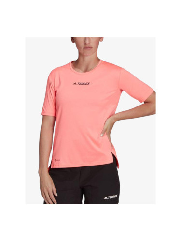 ADIDAS Terrex Multi Tee Red