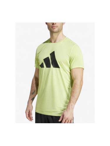 ADIDAS Run It Tee Green