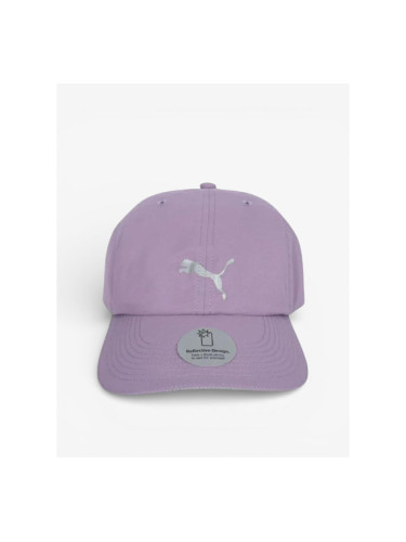 PUMA Running Cap Purple