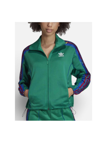 ADIDAS Originals Floral Track Top Green