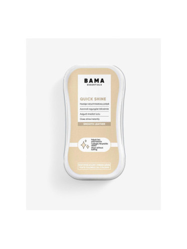 BAMA Quick Shine Sponge