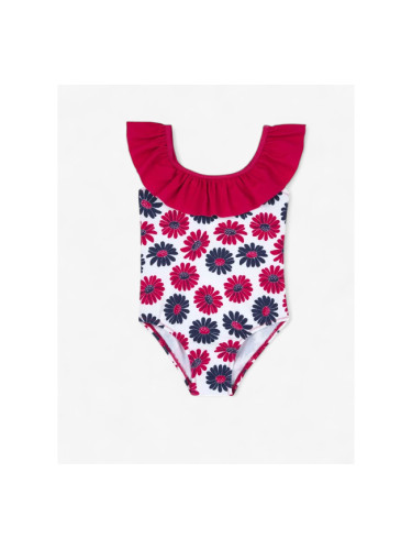 CHICCO Girls Swimsuit White/Red