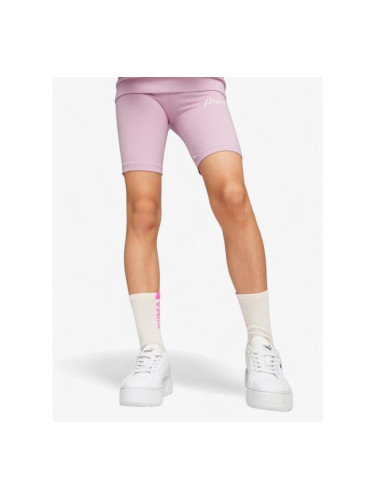 PUMA Essentials+ Blossom Short Tights Purple