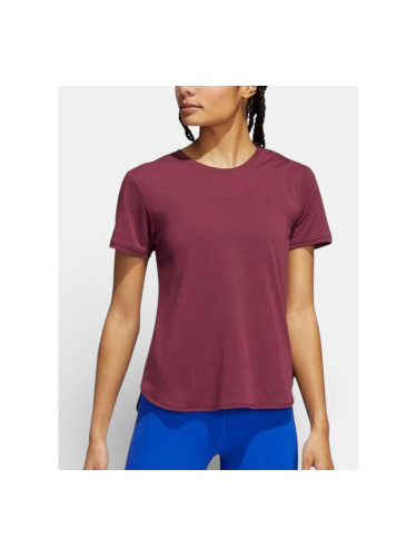 ADIDAS Performance Go To 2.0 Tee Burgundy