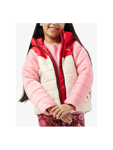 PUMA Essentials Hooded Padded Jacket Multicolor