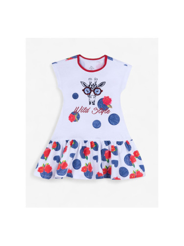 CHICCO Girls Sleeveless Dress White