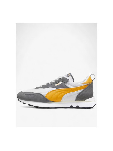 PUMA Rider Fv Retro Rewind Shoes Grey/White