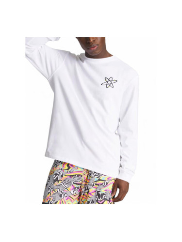 PUMA Melo x Dexter's Laboratory Basketball Long Sleeve Blouse White