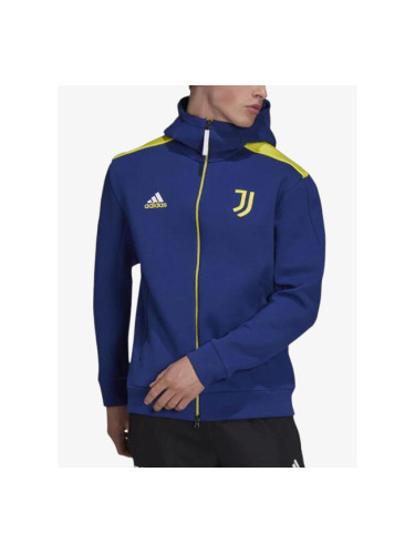 ADIDAS x Juventus Z.N.E. Anthem Jacket Blue