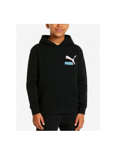 PUMA Fandom Hoodie Black