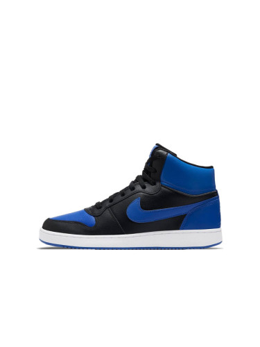 NIKE Ebernon Mid Shoes Blue/Black