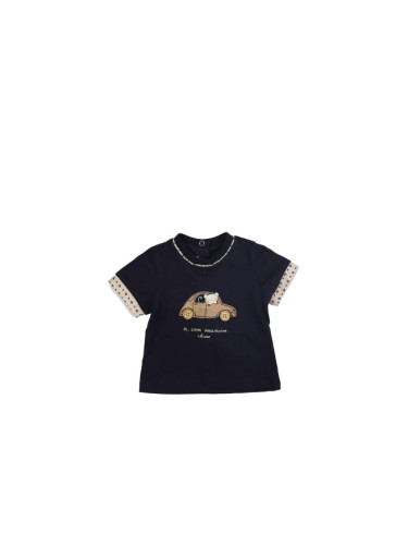 CHICCO Boys Knitted Tee Dark Blue