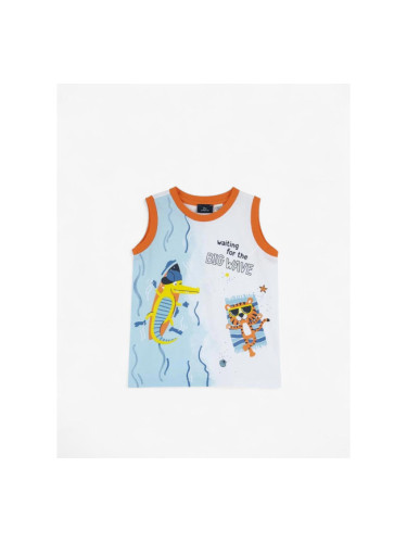 CHICCO Boys Tank White/Multi