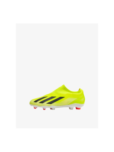 ADIDAS X Crazyfast League Laceless Firm Ground Boots Yellow
