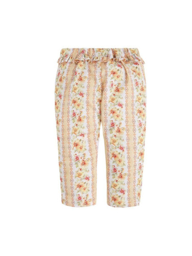 MAYORAL Flower Summer Pant Orange