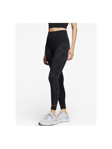 ADIDAS x Marimekko Aeroknit 7/8 Leggings Black