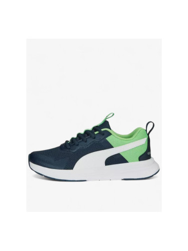 PUMA Evolve Run Mesh Shoes Blue/Green