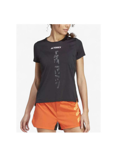 ADIDAS Terrex Agravic Trail Running Tee Black W